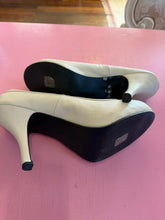 Load image into Gallery viewer, Pre-Loved Pleaser Beige High Heels