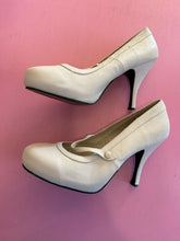 Load image into Gallery viewer, Pre-Loved Pleaser Beige High Heels