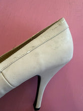 Load image into Gallery viewer, Pre-Loved Pleaser Beige High Heels