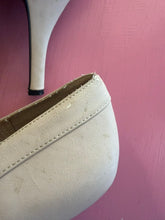 Load image into Gallery viewer, Pre-Loved Pleaser Beige High Heels