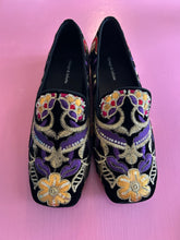 Load image into Gallery viewer, Pre-Loved Django & Juliette Faires Black Embroidery