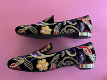 Load image into Gallery viewer, Pre-Loved Django & Juliette Faires Black Embroidery