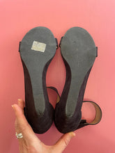 Load image into Gallery viewer, Pre-Loved Emerson Black Sandal Size 42