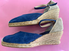 Load image into Gallery viewer, PL Toni Pons Navy Wedge