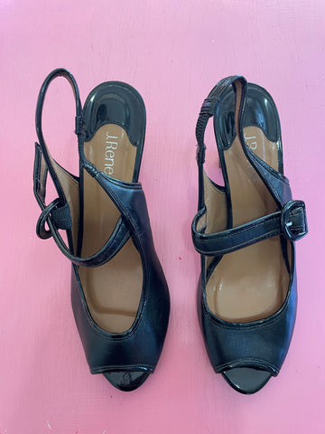 Pre-Loved JRenee Nevern Black Size AU11
