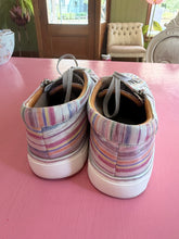 Load image into Gallery viewer, Pre-Loved Ziera Rainbow Metallic Sneakers
