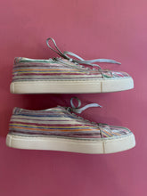 Load image into Gallery viewer, Pre-Loved Ziera Rainbow Metallic Sneakers