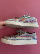 Load image into Gallery viewer, Pre-Loved Ziera Rainbow Metallic Sneakers