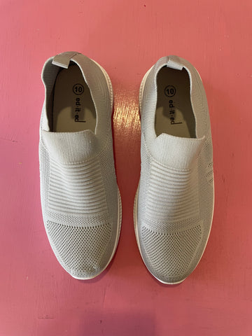 Pre-Loved Edited Grey SlipOn Size AU10