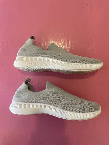 Pre-Loved Edited Grey SlipOn Size AU10