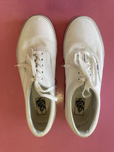 Load image into Gallery viewer, Pre-Loved Vans White Sneaker Size 43