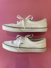 Load image into Gallery viewer, Pre-Loved Vans White Sneaker Size 43
