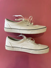 Load image into Gallery viewer, Pre-Loved Vans White Sneaker Size 43