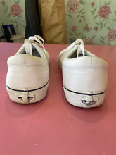 Load image into Gallery viewer, Pre-Loved Vans White Sneaker Size 43