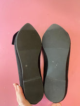 Load image into Gallery viewer, Pre-Loved City Chic Black Ballet Flat Size 42