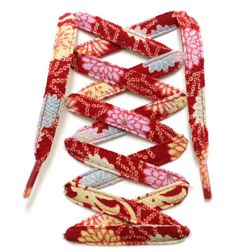 Kimono Laces 103 Red Yellow