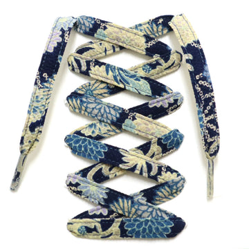 Kimono Laces 106 Dk Blue Lt Blue