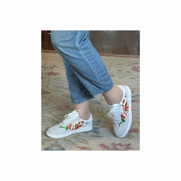 Hinako Messina White Orange