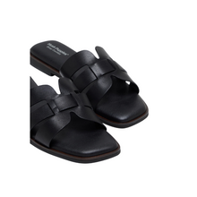 Load image into Gallery viewer, Hush Puppies Isa Black
