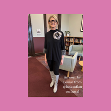 Load image into Gallery viewer, KatienMe Carol Silver Sparkle
