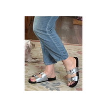 Load image into Gallery viewer, Chrissie Star Silver Metallic
