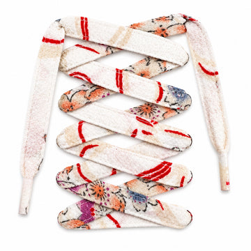 Kimono Laces 132 Beige Red