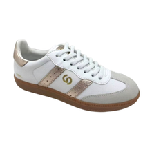 Load image into Gallery viewer, Goodsole Parallel White Gold Leather
