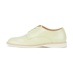Rollie Derby Super Soft Lime Sorbet Patent