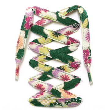 Kimono Laces 141 Green Purple