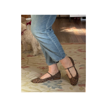 Top End Maloney Camel Leopard