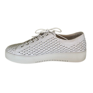 D&J Lisbett White Silver