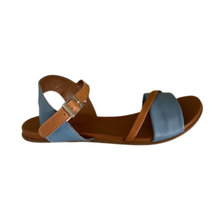 Load image into Gallery viewer, Rilassare Tear Denim Tan
