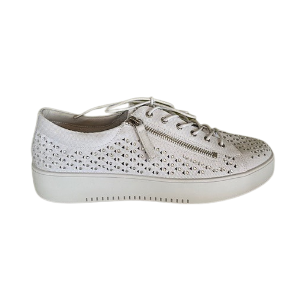 D&J Lisbett White Silver