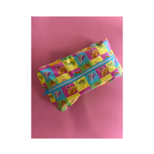 Load image into Gallery viewer, Samade By Sam Multi Colour Squares Shoe Bag
