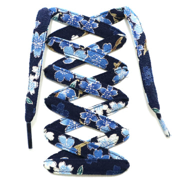 Kimono Laces 189 Black Blue