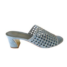 Load image into Gallery viewer, D&amp;J Jenie Denim Silver
