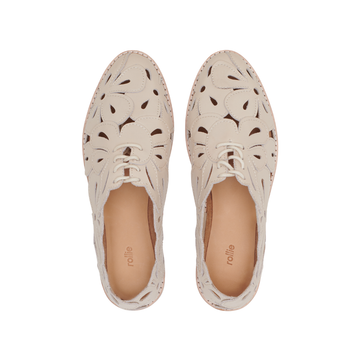Rollie Applique Bone
