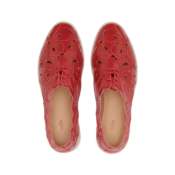 Rollie Applique Red