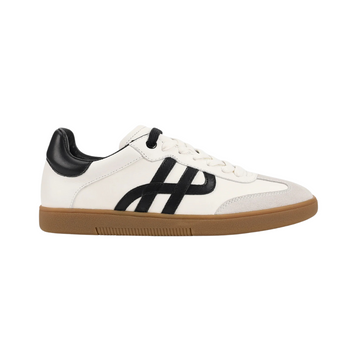Hush Puppies Trackside White Black