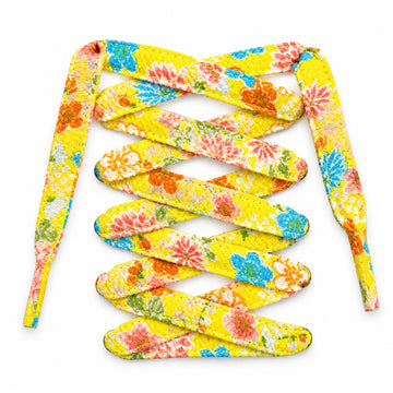 Kimono Laces 207 Bright Yellow