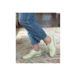 Rollie Derby Super Soft Lime Sorbet Patent