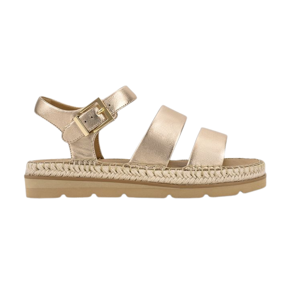 Hush Puppies Weave Soft Gold
