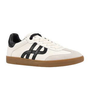 Hush Puppies Trackside White Black