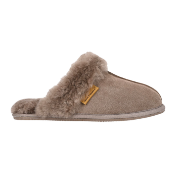 Hush Puppies Cushy Taupe Suede