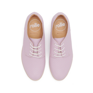 Rollie Derby Lilac Embossed