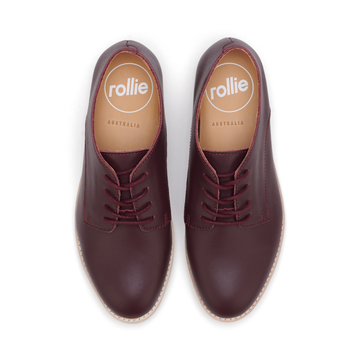 Rollie Derby Dark Cherry Supersoft