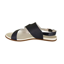 Load image into Gallery viewer, Rilassare Brooke Navy White
