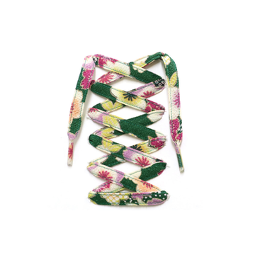 Kimono Laces 141 Green Purple