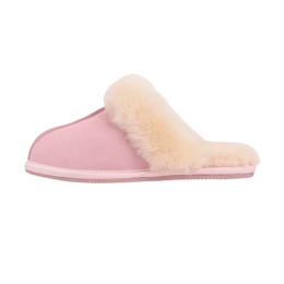 Hush Puppies Cushy Pink Suede