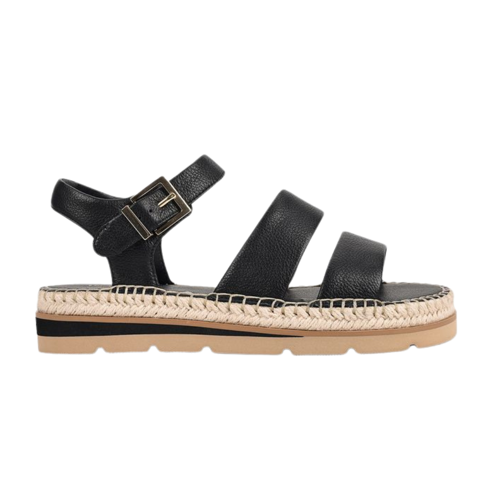 Hush Puppies Weave Black